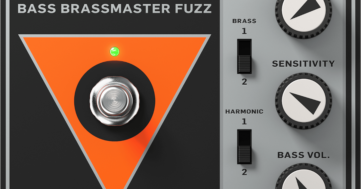 STOMP BOX STEALS: FUZZ- BEHRINGER Bass Brass Master Fuzz___